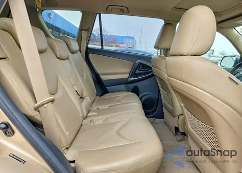 2010 Toyota Rav4 Limited z USA, uszkodzony, nr VIN JTMYF4DV1A5030515